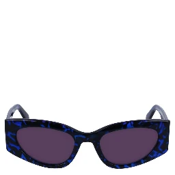 Blue Acetate Sunglasses