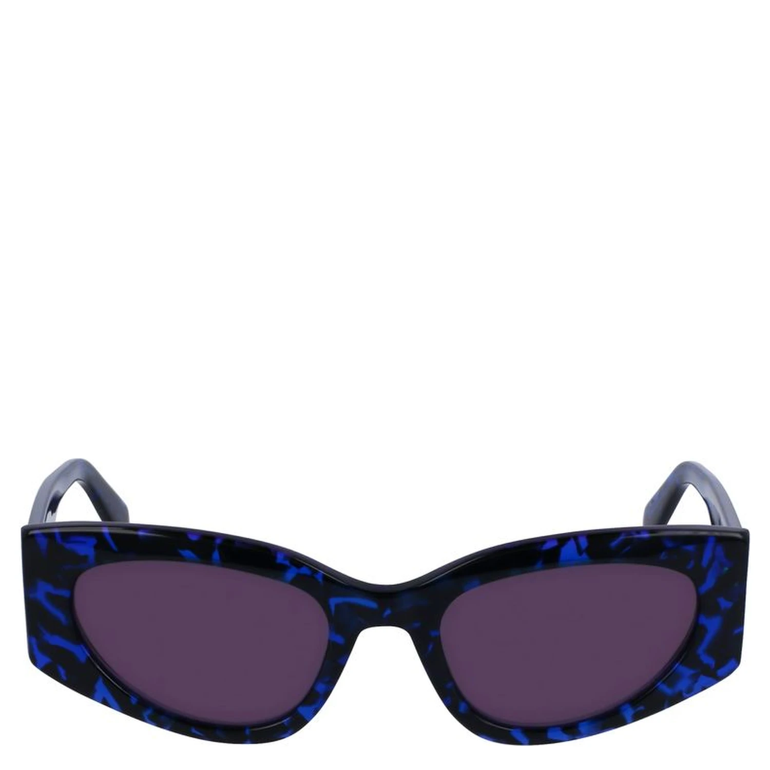 Blue Acetate Sunglasses