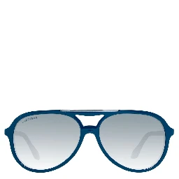 Blue Plastic Sunglasses