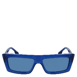 Blue Injected Sunglasses