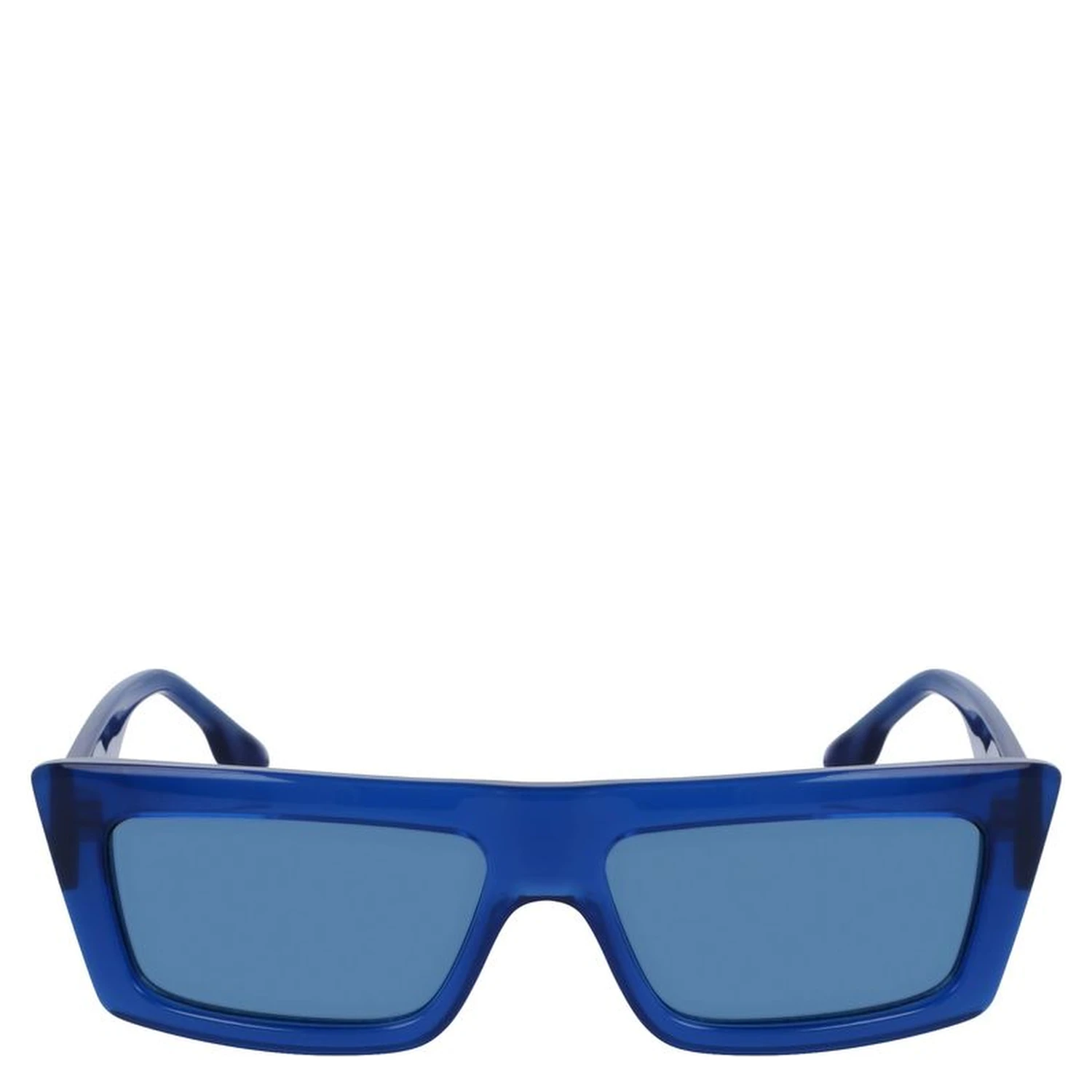 Blue Injected Sunglasses