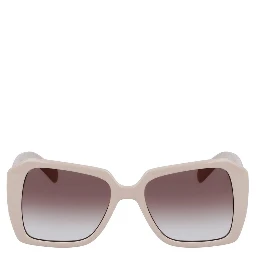 White Injected Sunglasses