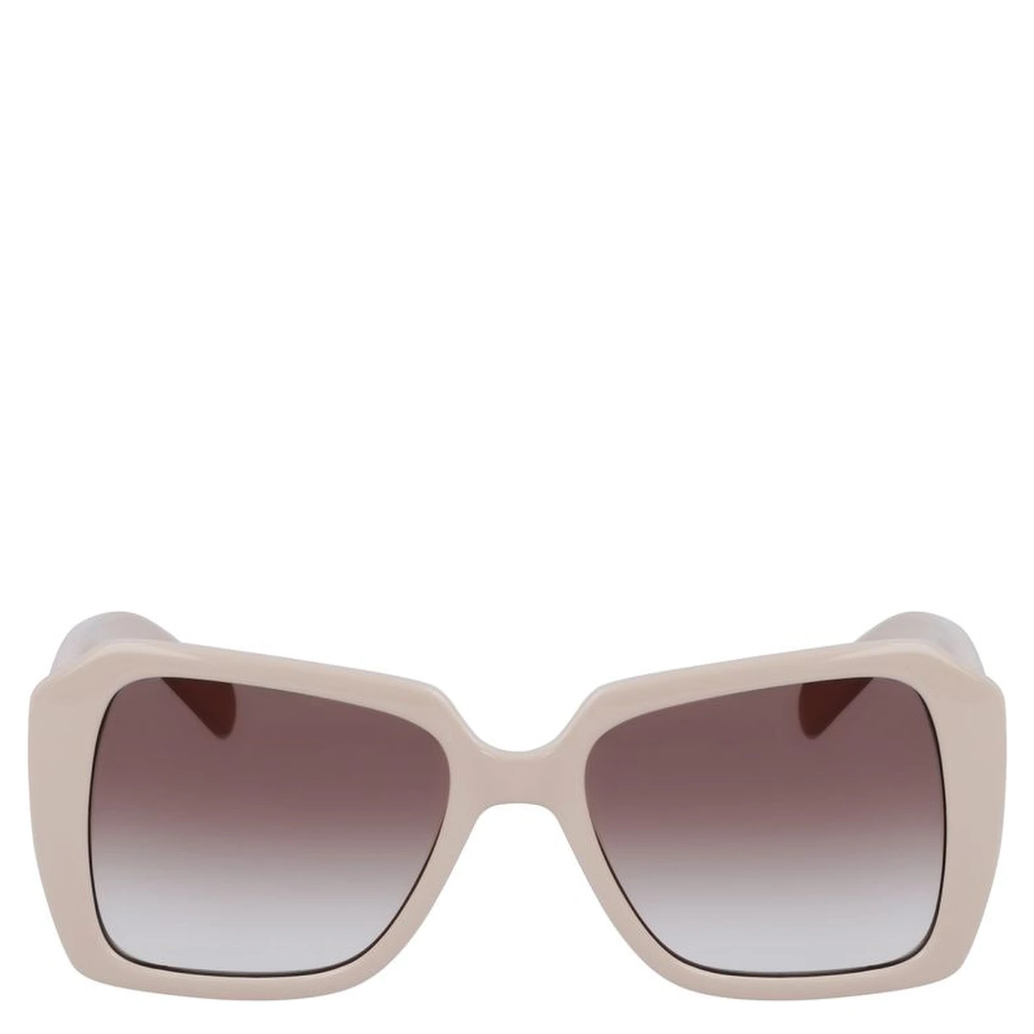 White Injected Sunglasses