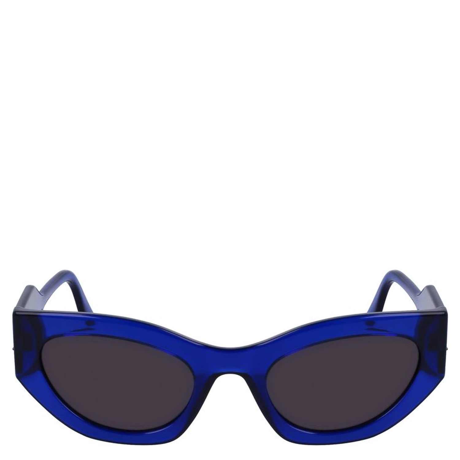 Blue Injected Sunglasses