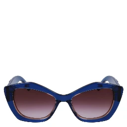 Blue Acetate Sunglasses