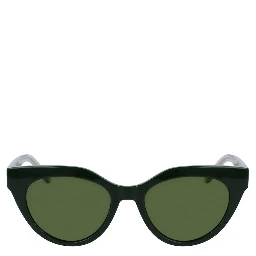 Green Injected Sunglasses