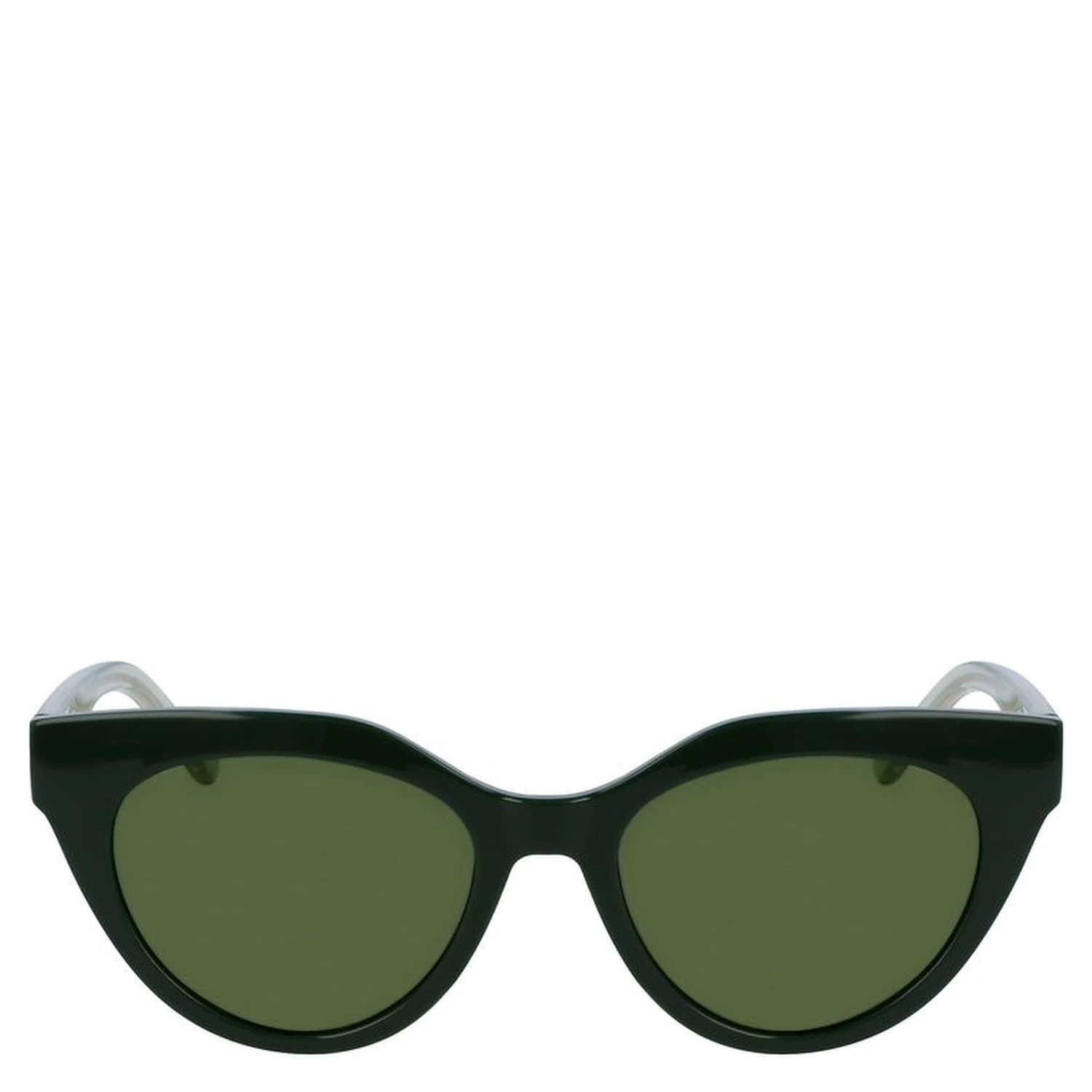 Green Injected Sunglasses
