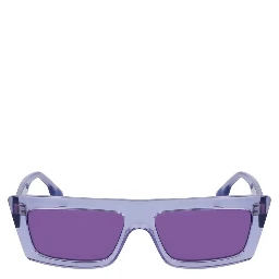 Purple Injected Sunglasses