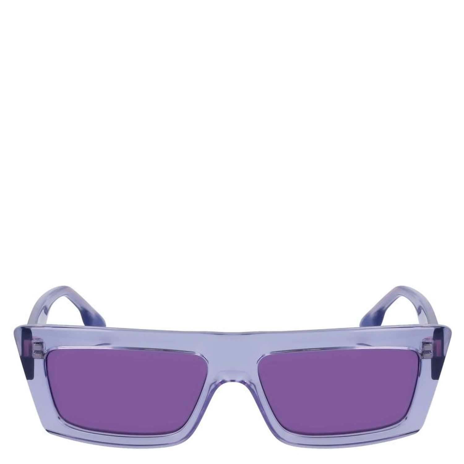 Purple Injected Sunglasses
