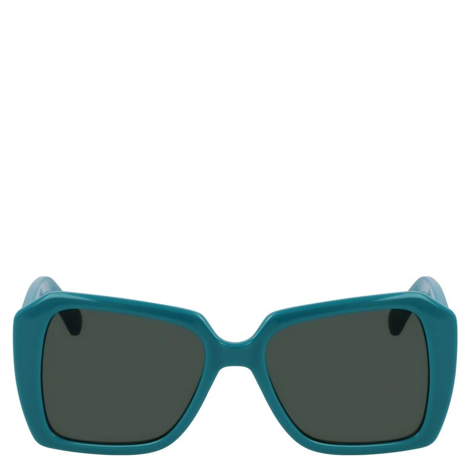 Green Injected Sunglasses