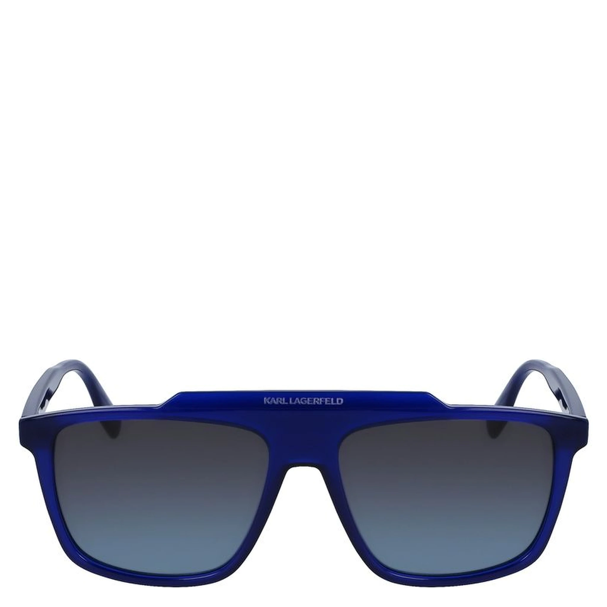 Blue Injected Sunglasses