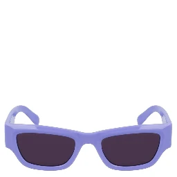 Purple Injected Sunglasses
