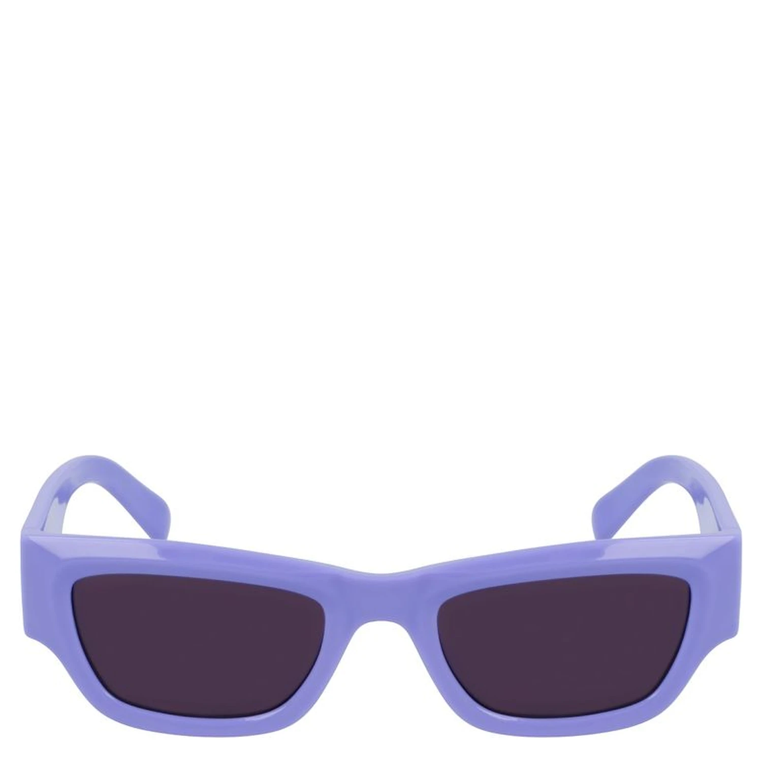 Purple Injected Sunglasses