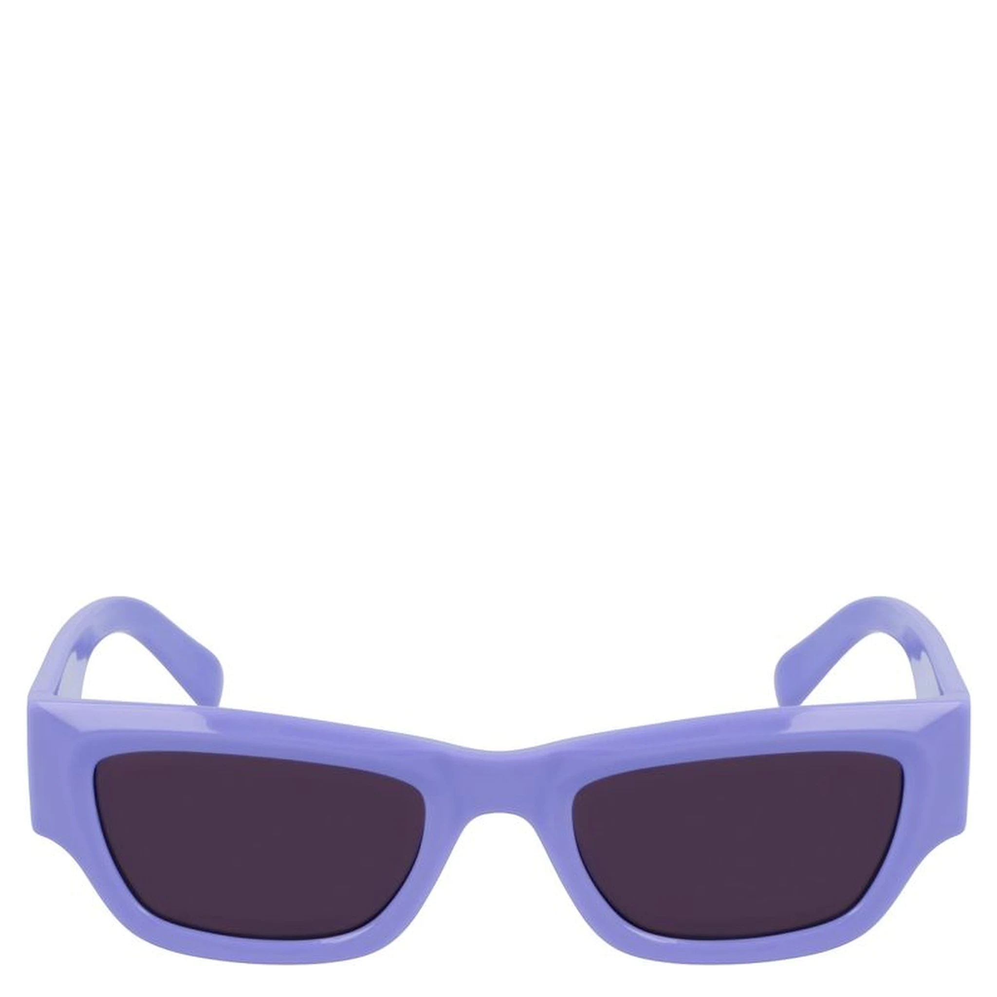 Purple Injected Sunglasses