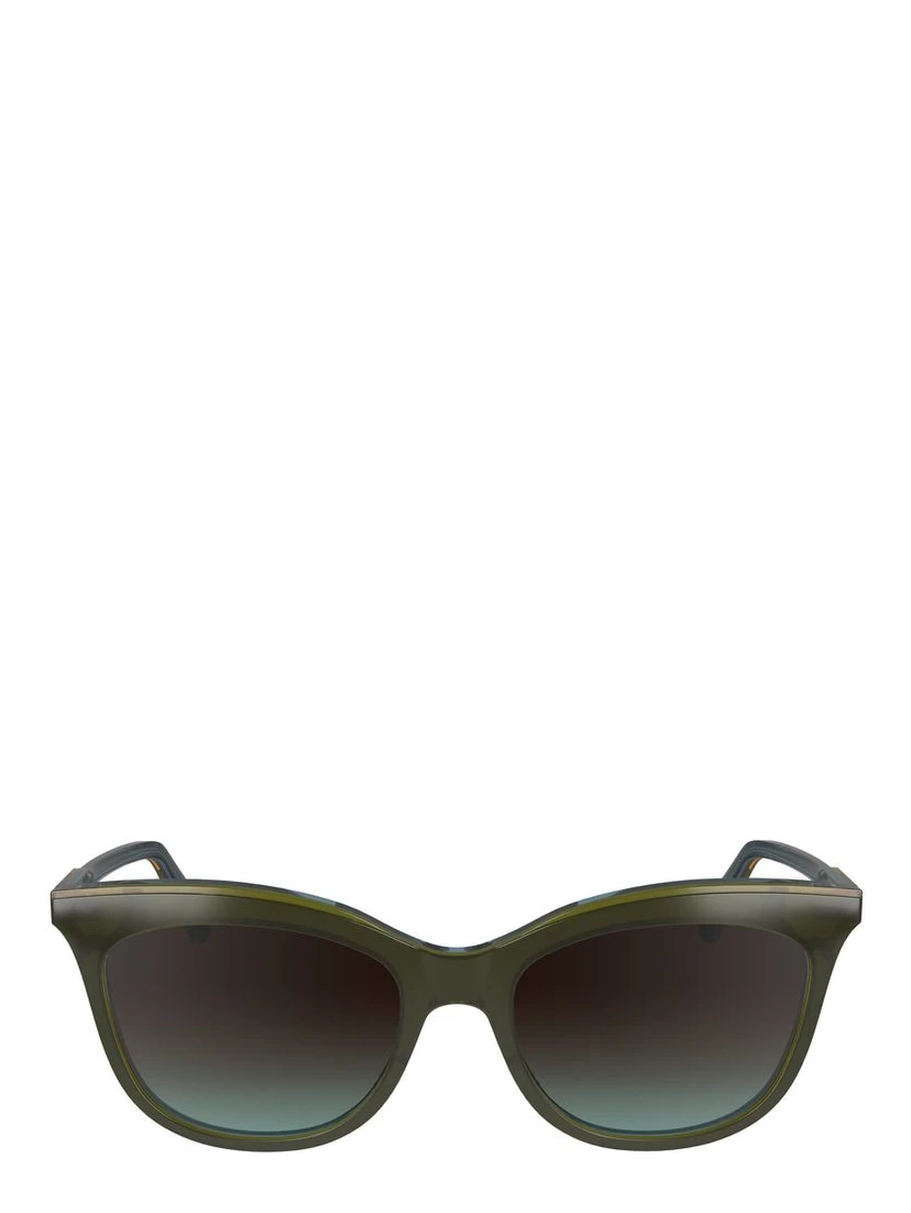 Green Acetate Sunglasses