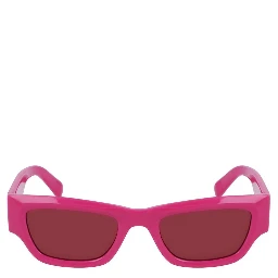 Multicolor Injected Sunglasses