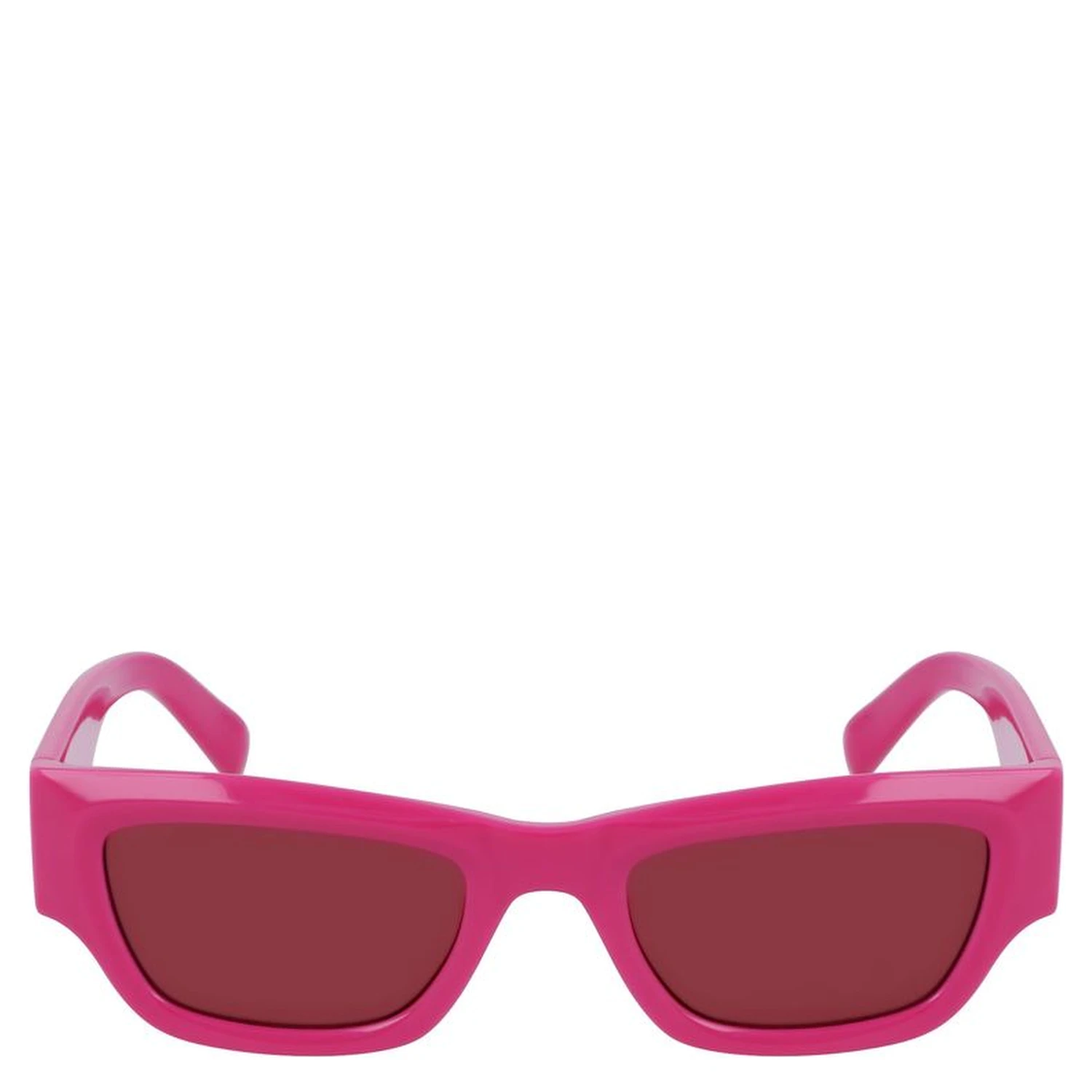 Multicolor Injected Sunglasses