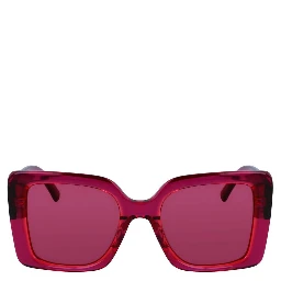 Red Acetate Sunglasses