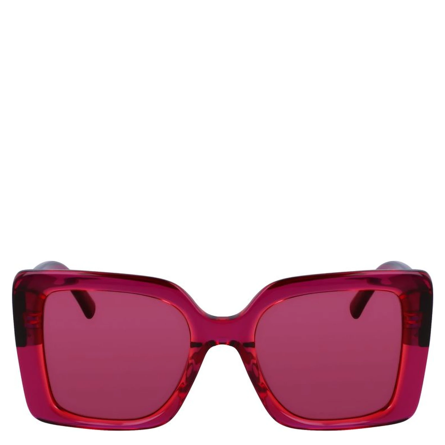 Red Acetate Sunglasses