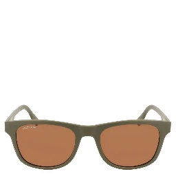 Brown Injected Sunglasses