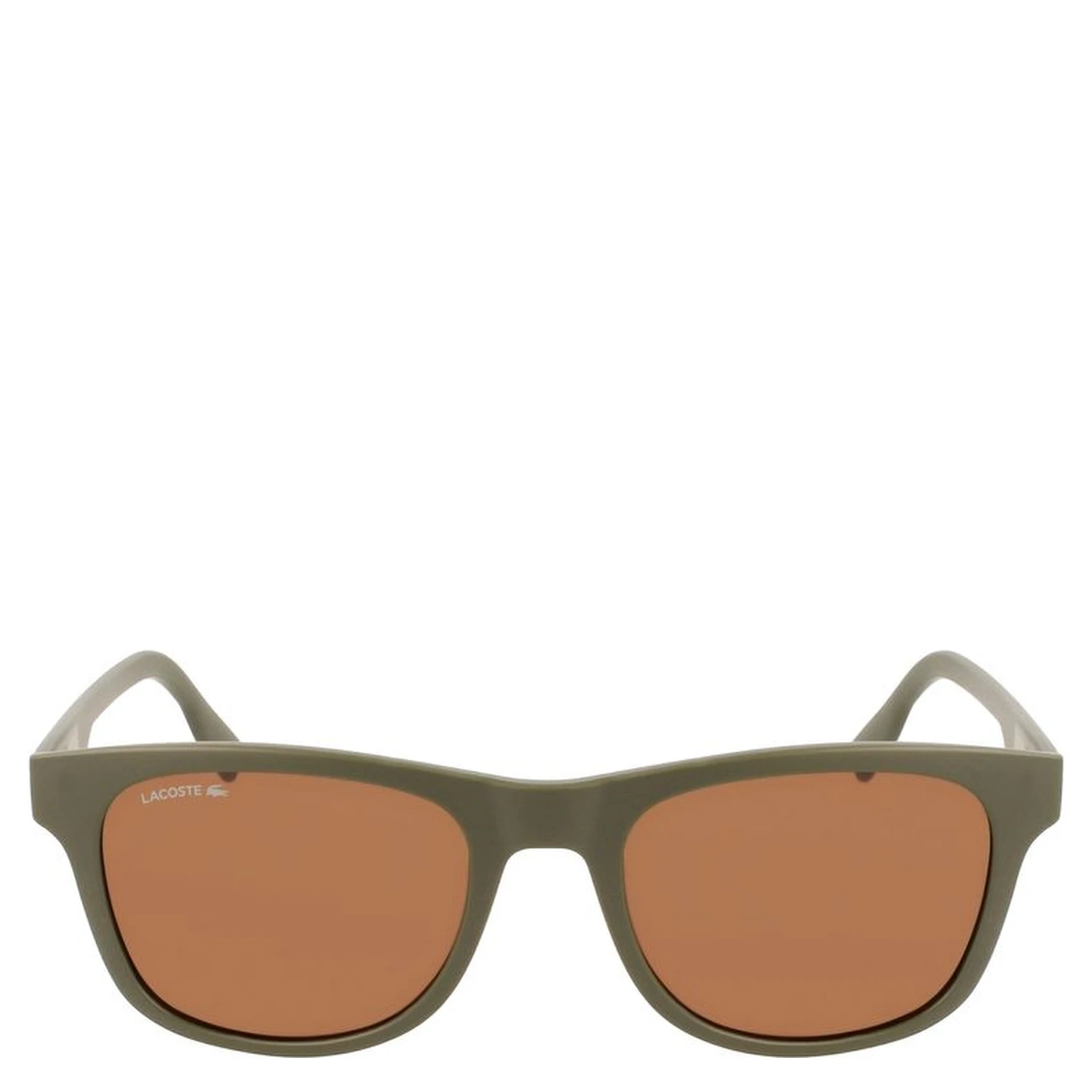 Brown Injected Sunglasses