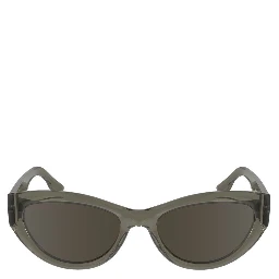 Brown Injected Sunglasses
