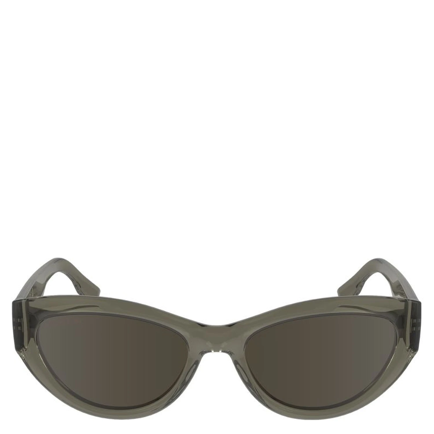 Brown Injected Sunglasses