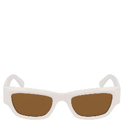 White Injected Sunglasses