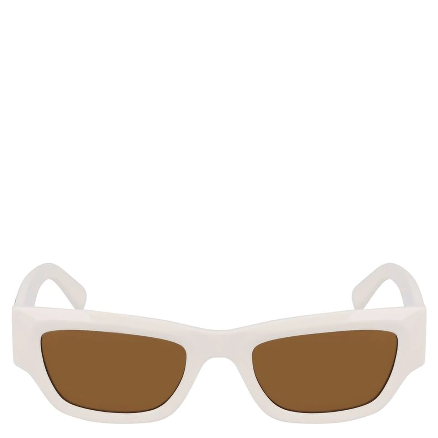 White Injected Sunglasses