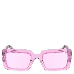 Multicolor Injected Sunglasses