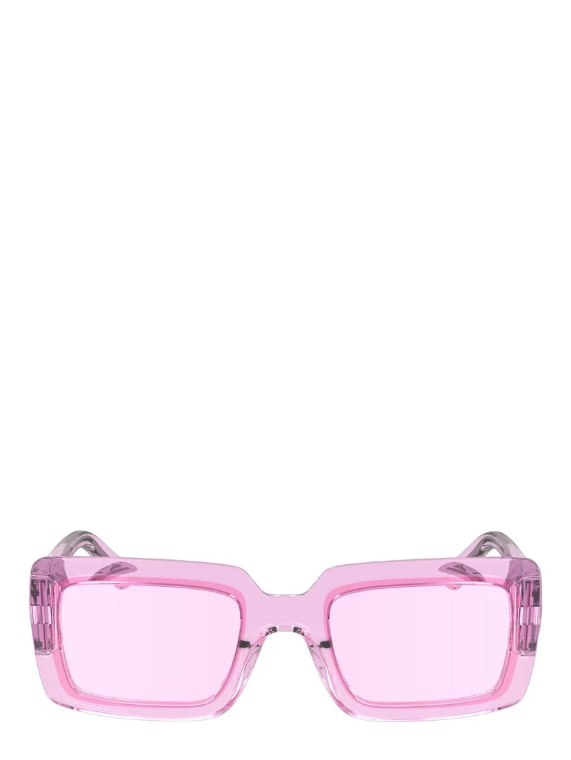 Multicolor Injected Sunglasses