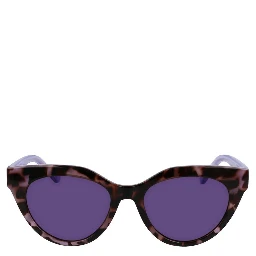 Purple Injected Sunglasses