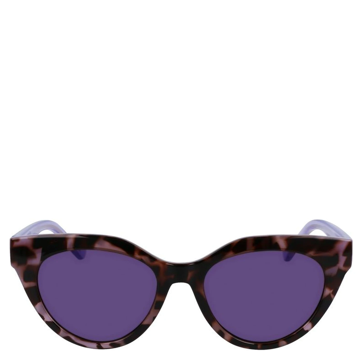 Purple Injected Sunglasses