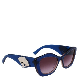 Blue Acetate Sunglasses