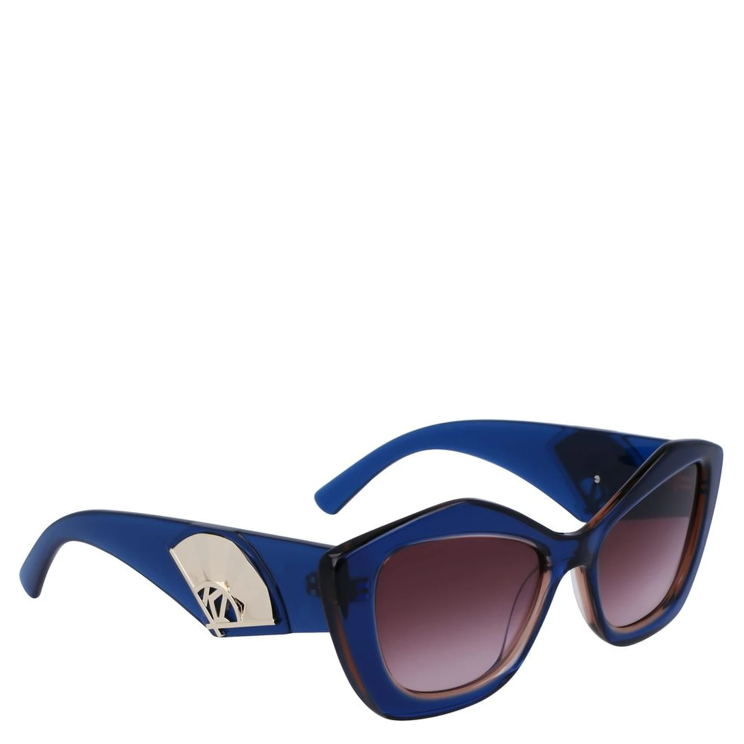 Blue Acetate Sunglasses