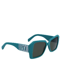 Green Injected Sunglasses