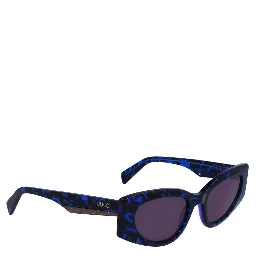 Blue Acetate Sunglasses