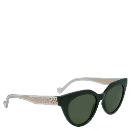 Green Injected Sunglasses