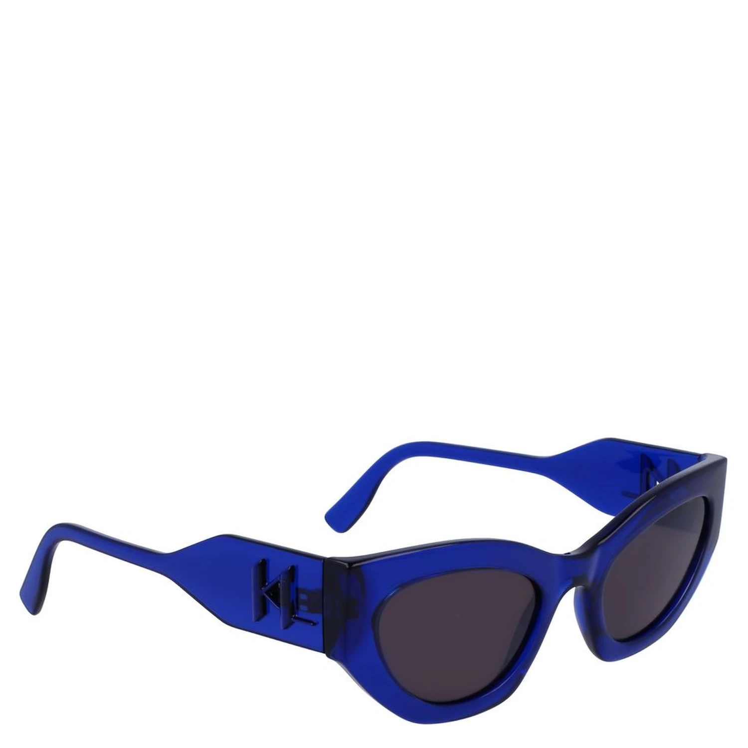 Blue Injected Sunglasses
