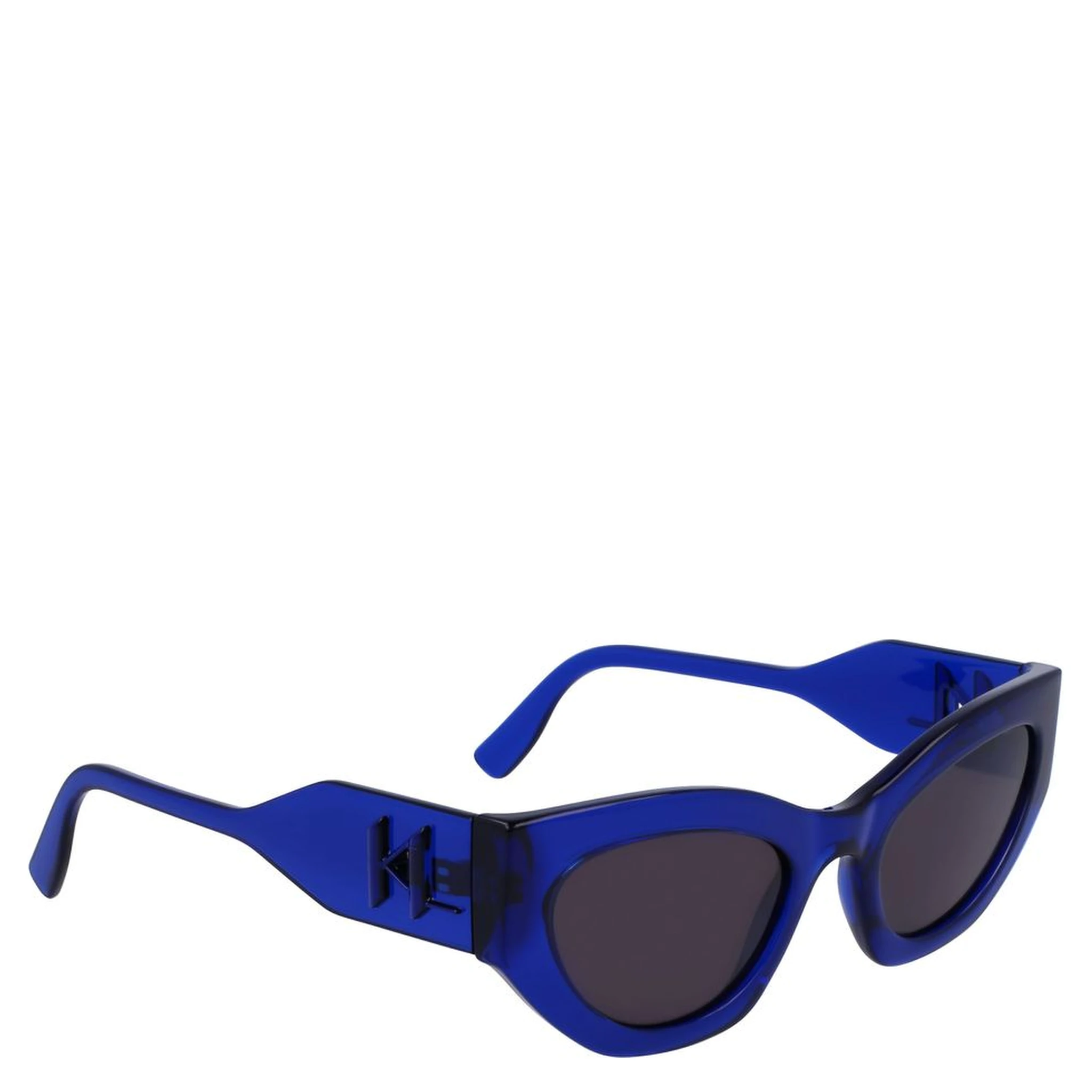 Blue Injected Sunglasses