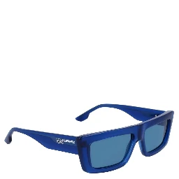 Blue Injected Sunglasses