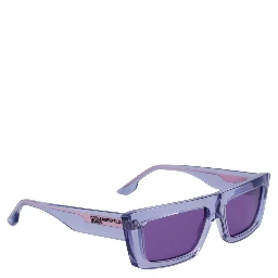 Purple Injected Sunglasses