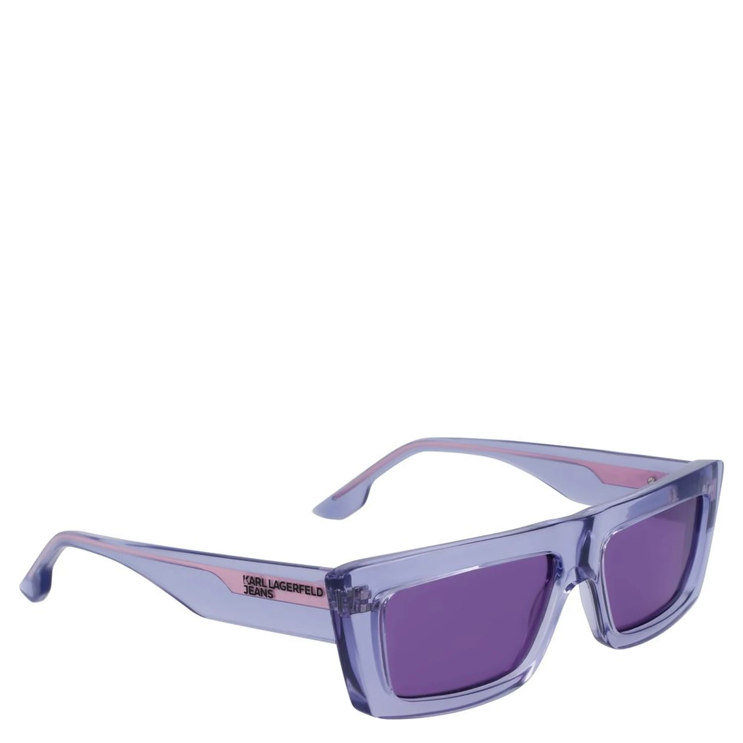 Purple Injected Sunglasses