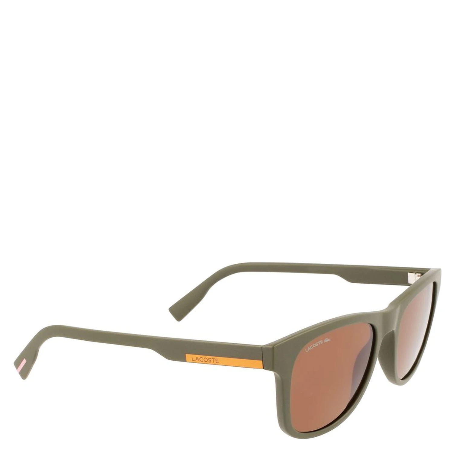 Brown Injected Sunglasses