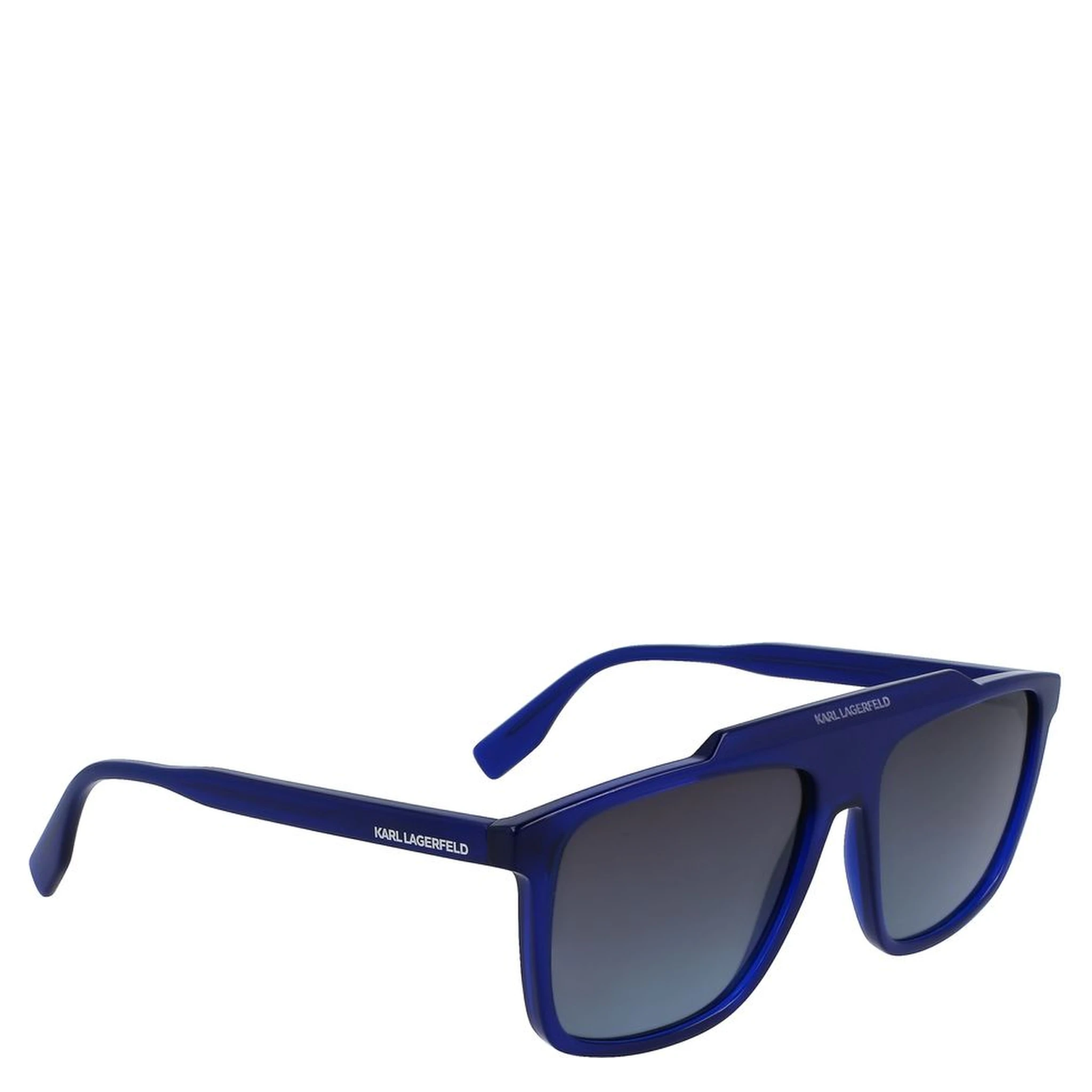 Blue Injected Sunglasses