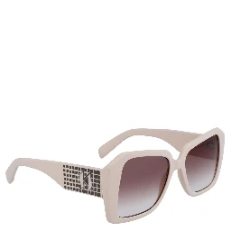 White Injected Sunglasses