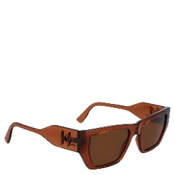Brown Injected Sunglasses