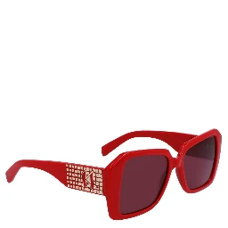 Red Injected Sunglasses