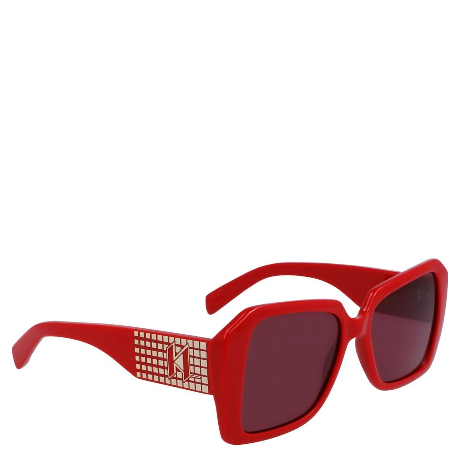 Red Injected Sunglasses