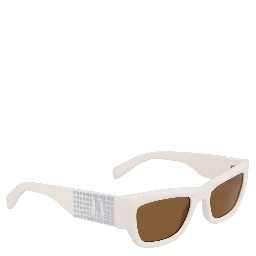 White Injected Sunglasses